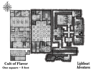 Cult of Cthulu Map