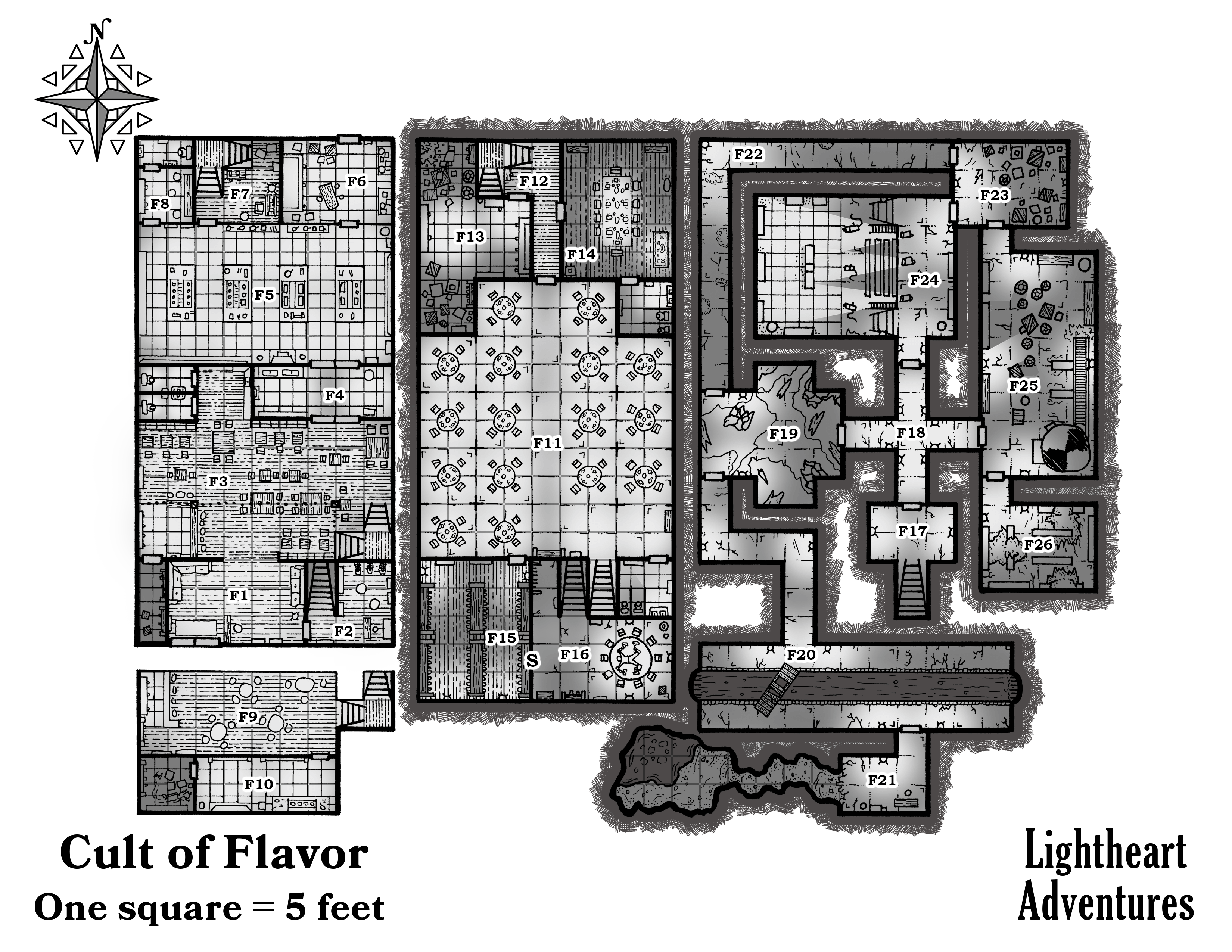Call Of Cthulhu Rpg Maps Call Of Cthulhu Map
