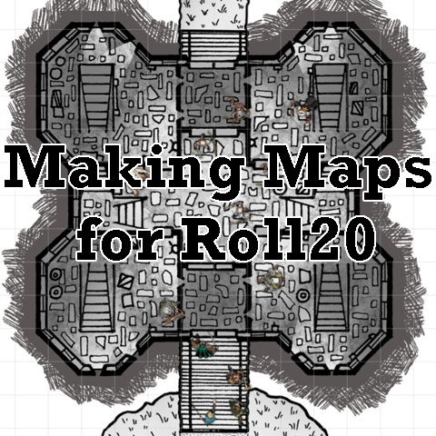 Making Maps for Roll20