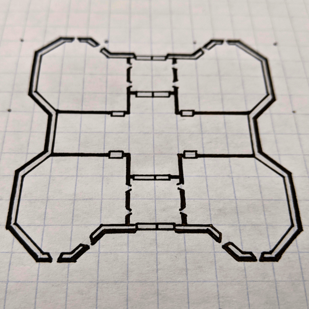 How to Draw a Fort Step 9