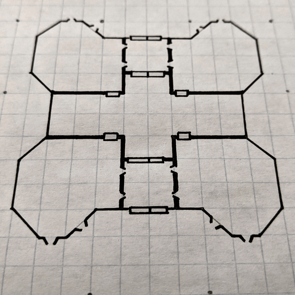 How to Draw a Fort Step 6