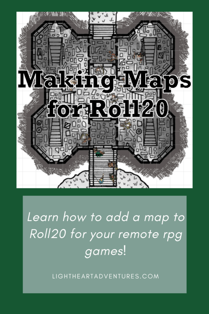 Making Maps for Roll20