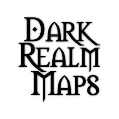 Dark Realm Maps logo