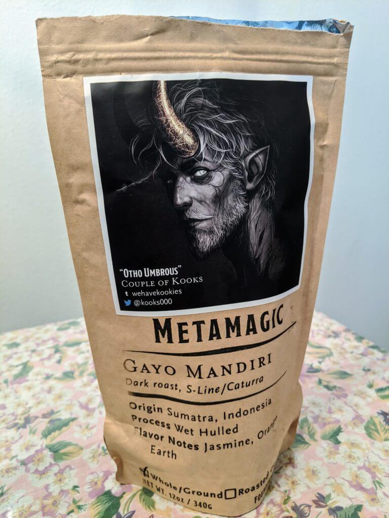 Metamagic - D&D Coffee