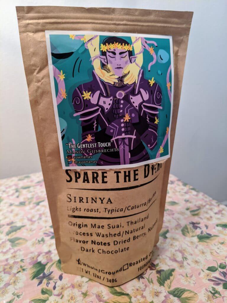 Spare the Dying: D&D Coffee