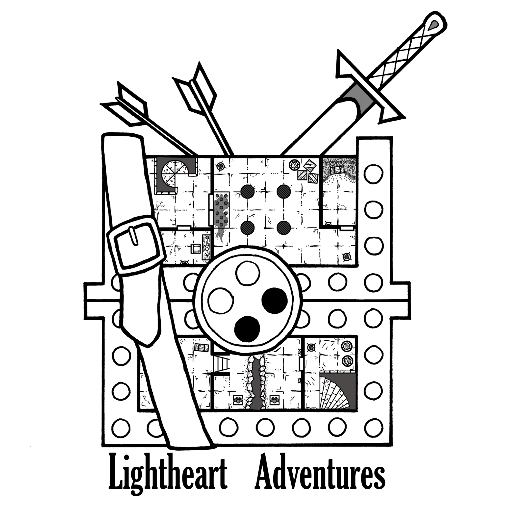 Free D&D One Shot Crystalline Caverns Lightheart Adventures