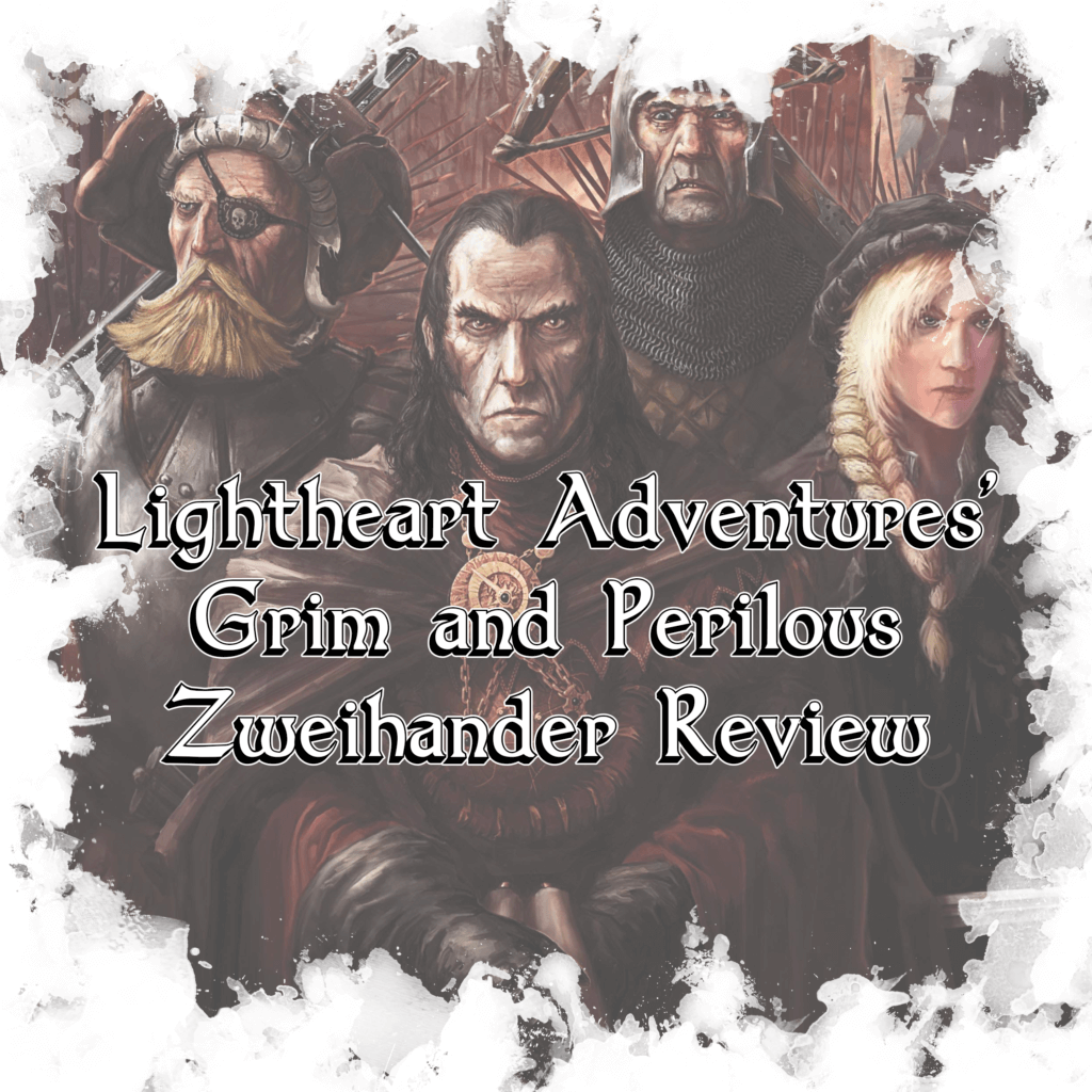 Zweihander Review Cover