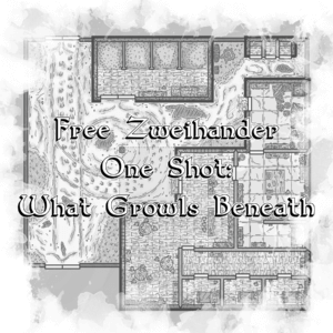 Free Zweihander one shot Cover