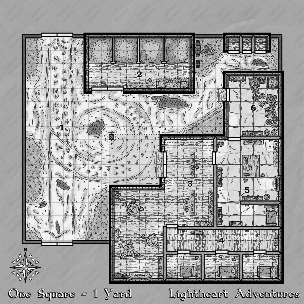 Free Zweihander one shot Map