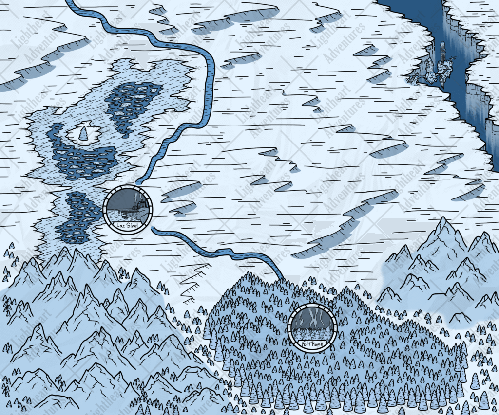 Tundra World Map