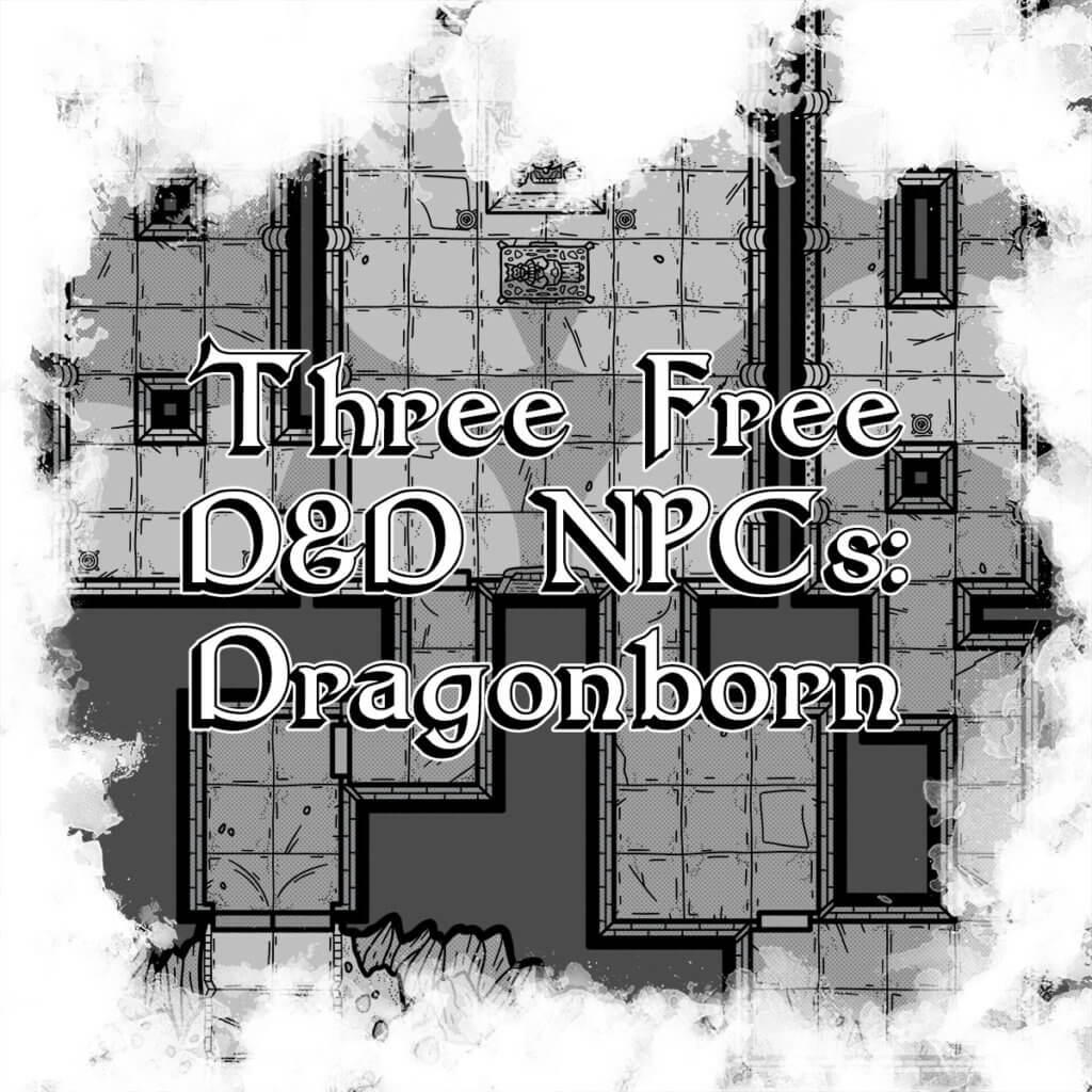 Free D&D NPCs cover page