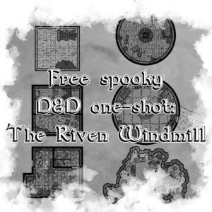 Free spooky D&D one-shot