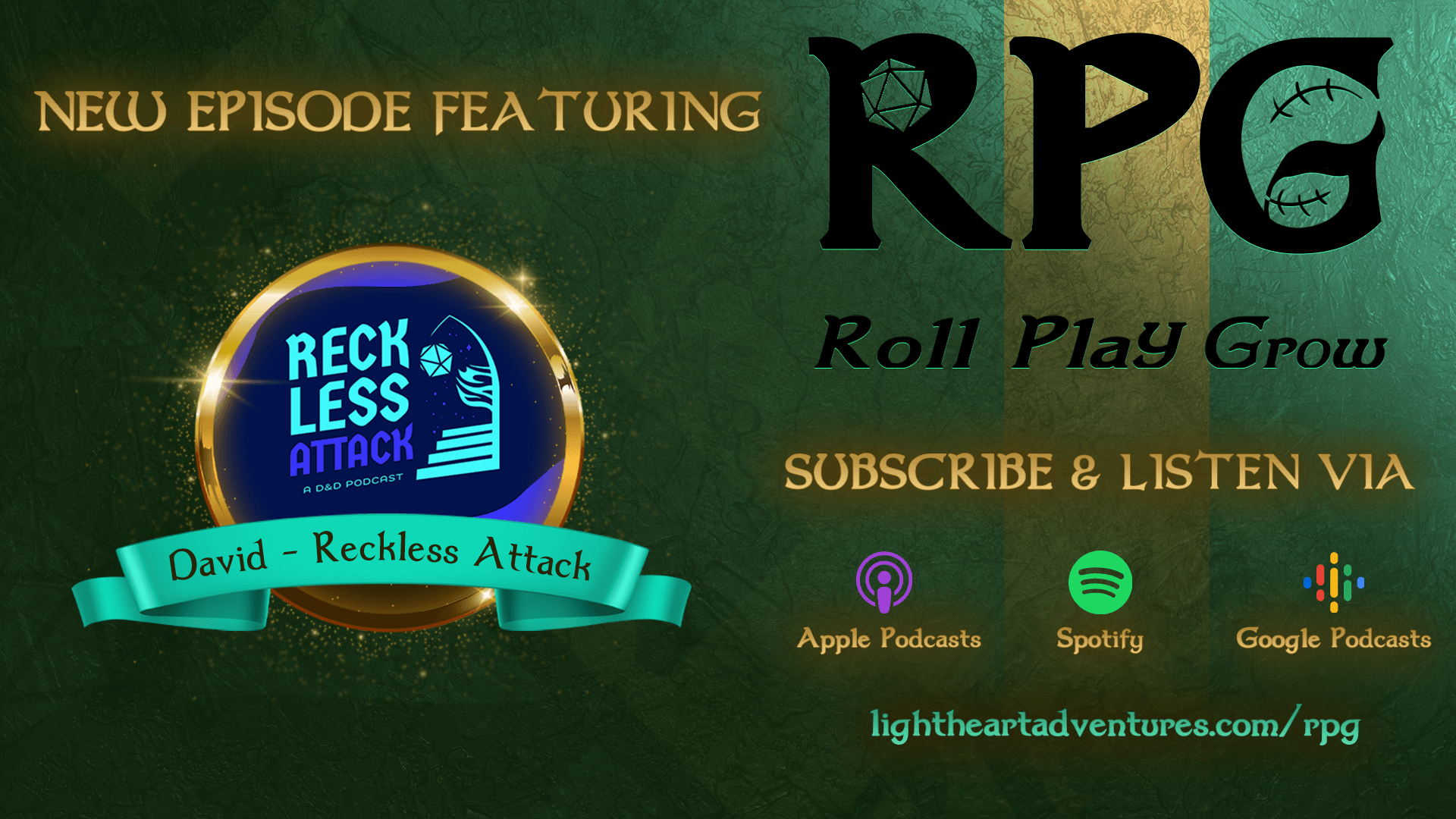 057: Audio & editing tips for your actual play podcast with David of  Reckless Attack | Lightheart Adventures